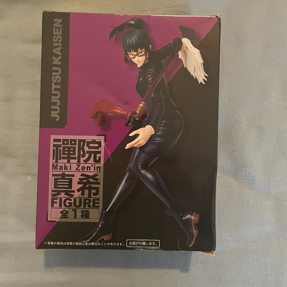 Jujutsu Kaisen Maki Zenin Taito figure
